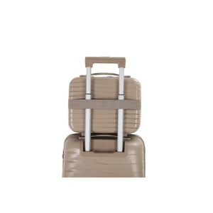 HT premium 4-piece luggage set Nomader Hard-shell 8 wheels with 1 year warranty