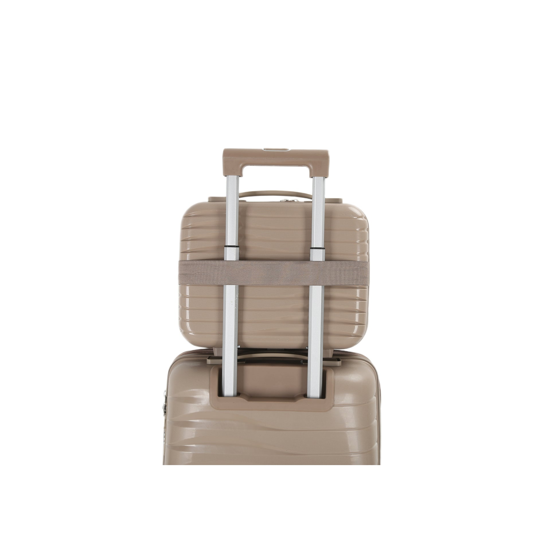 HT premium 4-piece luggage set Nomader Hard-shell 8 wheels with 1 year warranty