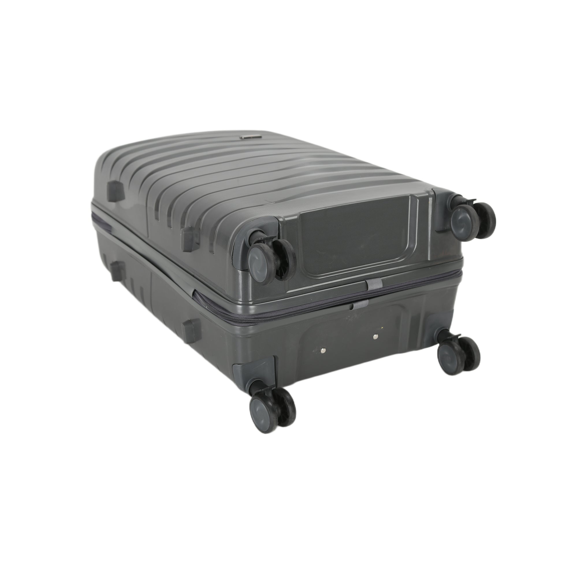 HT premium 4-piece luggage set Nomader Hard-shell 8 wheels with 1 year warranty