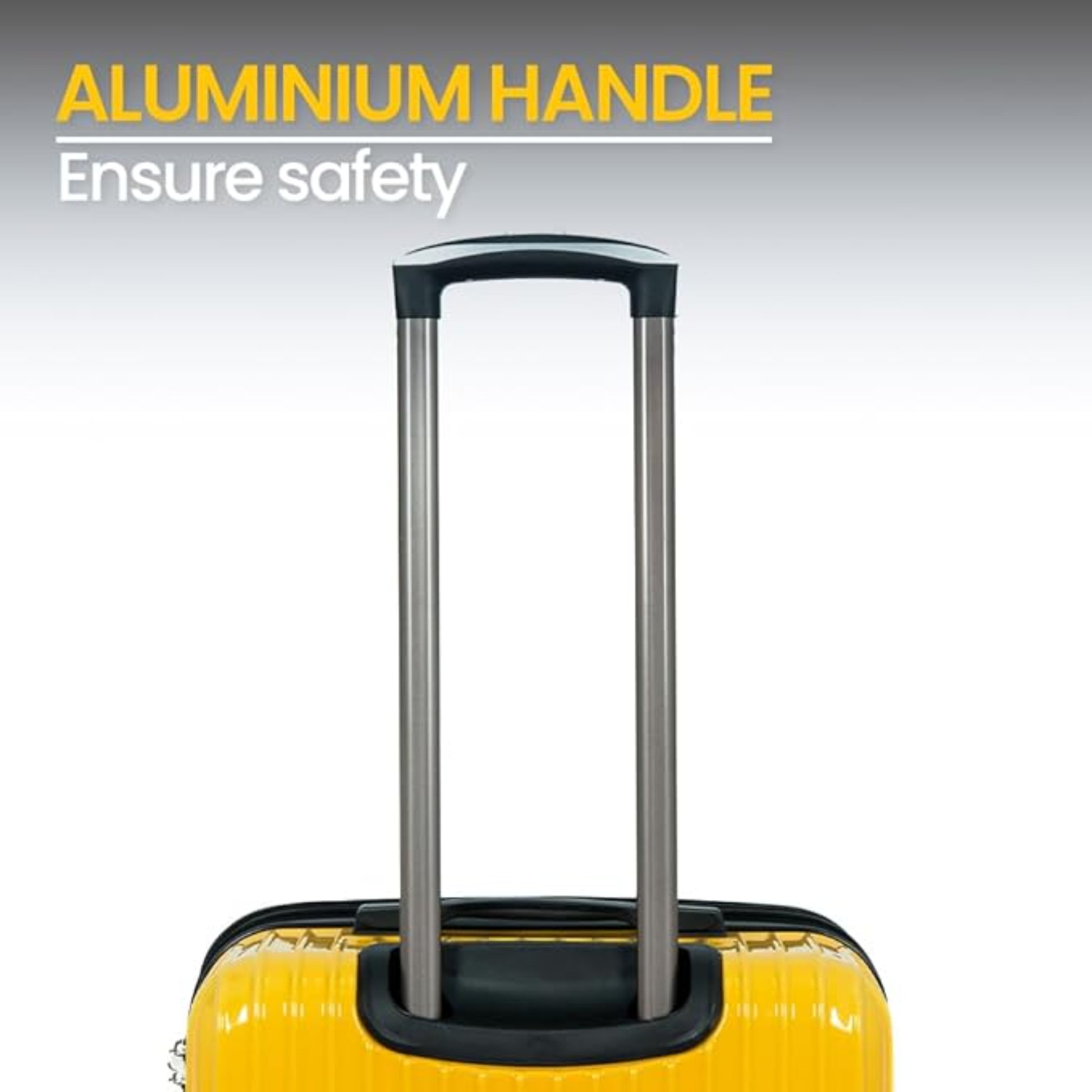 Jeem Expandable Luggage 3 Piece Set Trekker PC Suitcase Trolley