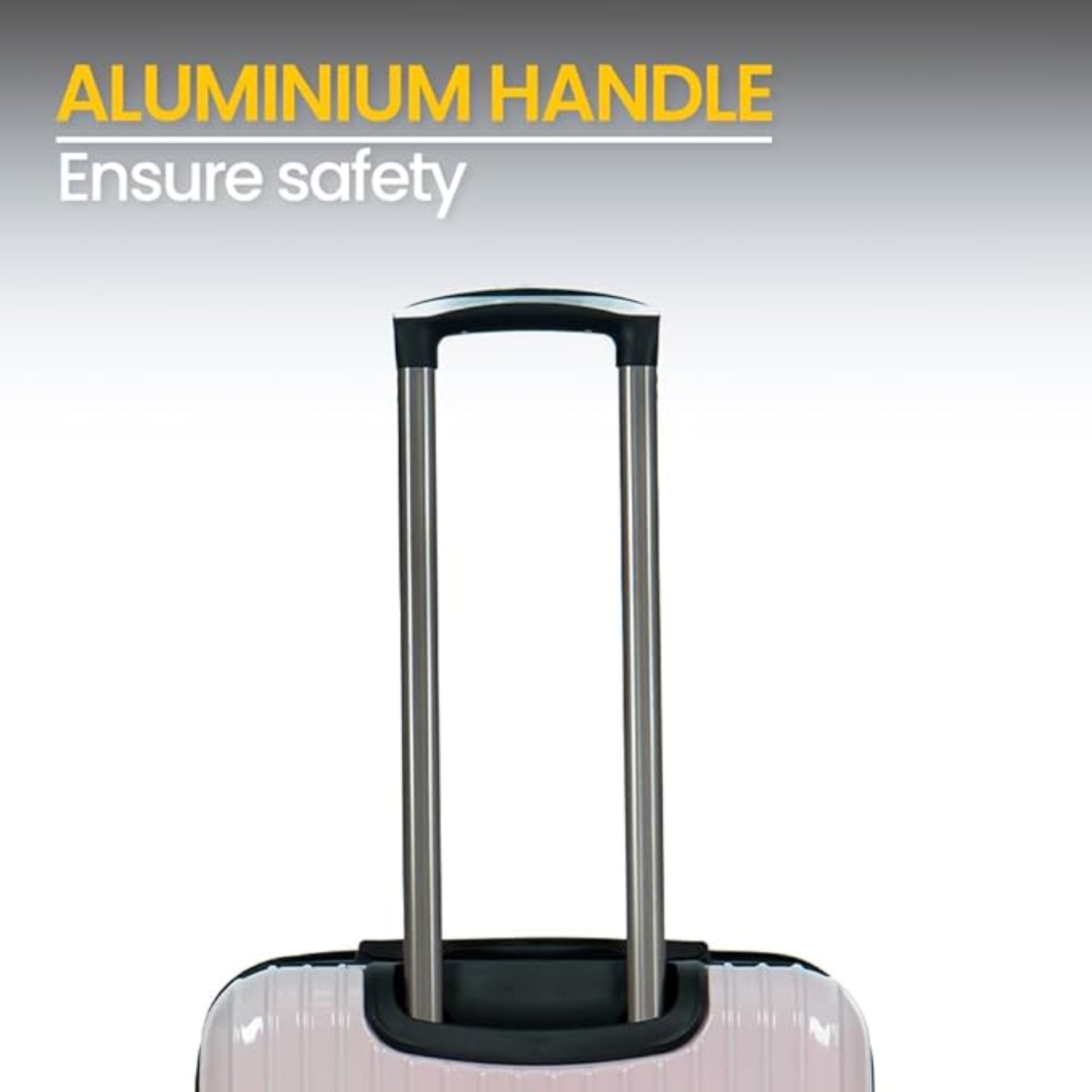 Jeem Expandable Luggage 3 Piece Set Trekker PC Suitcase Trolley