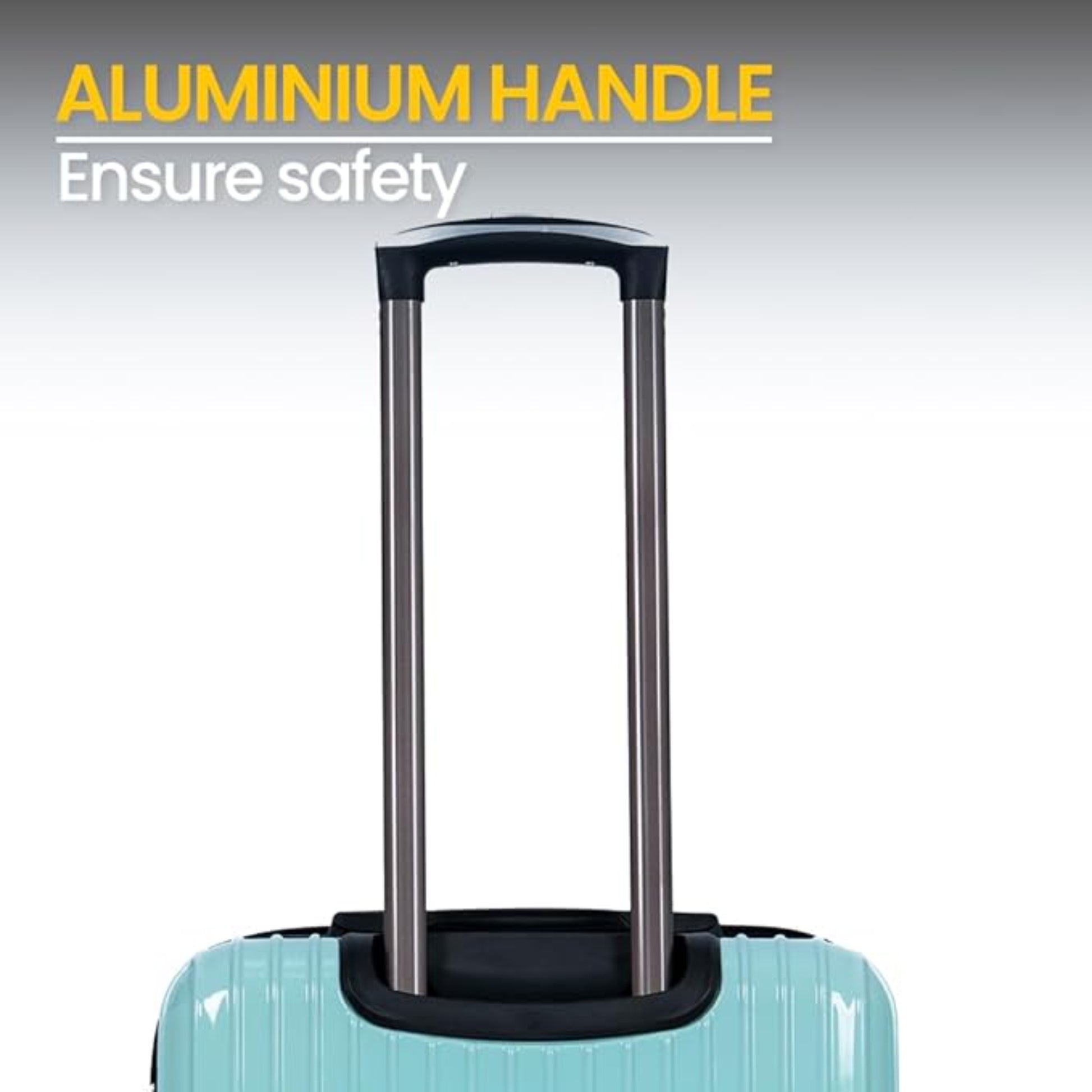 Jeem Expandable Luggage 3 Piece Set Trekker PC Suitcase Trolley