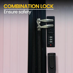 Jeem Expandable Luggage 3 Piece Set Trekker PC Suitcase Trolley