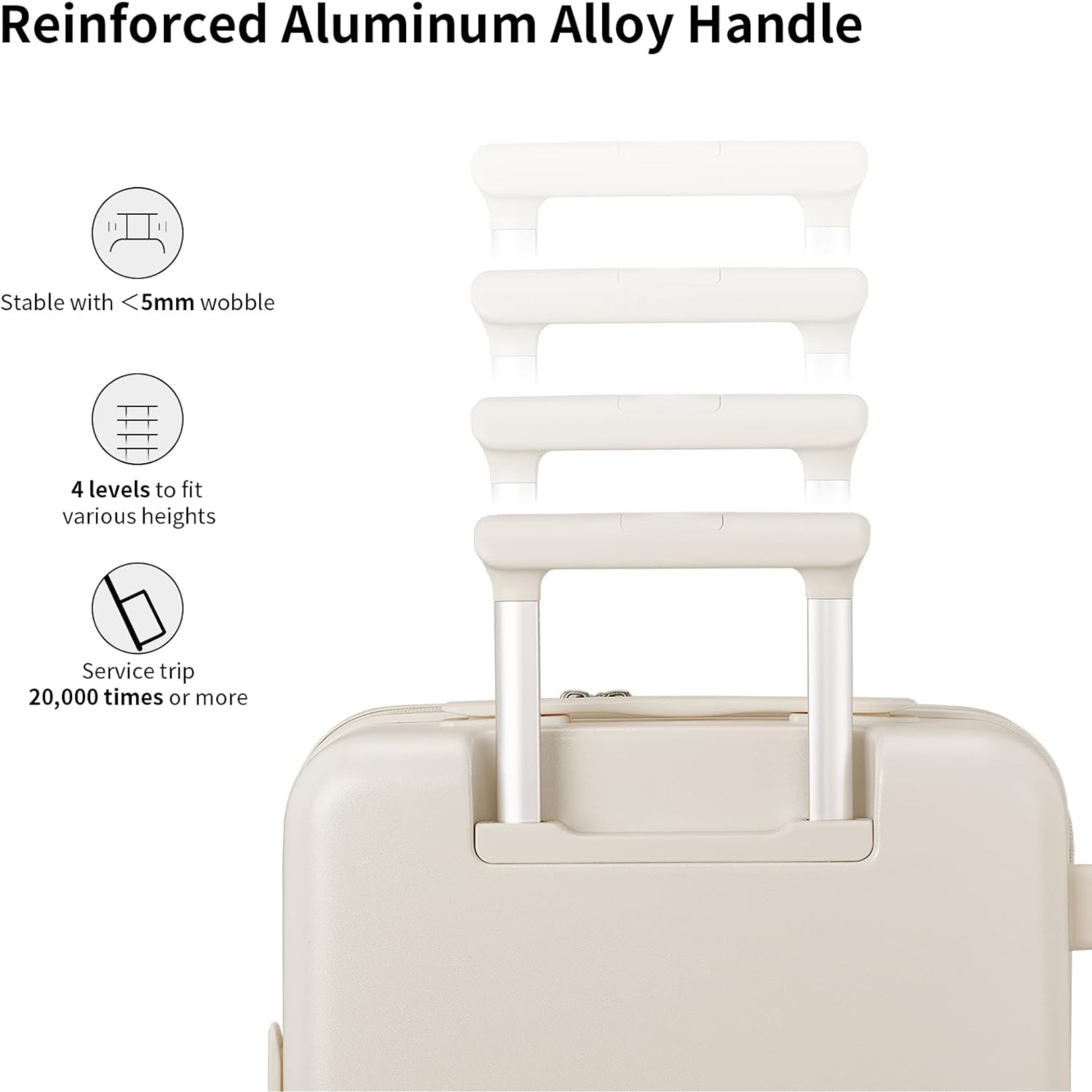 Luggage Set of 2 Suitcase Envoy 8 Spinner Wheels Travel Suitcase Bag