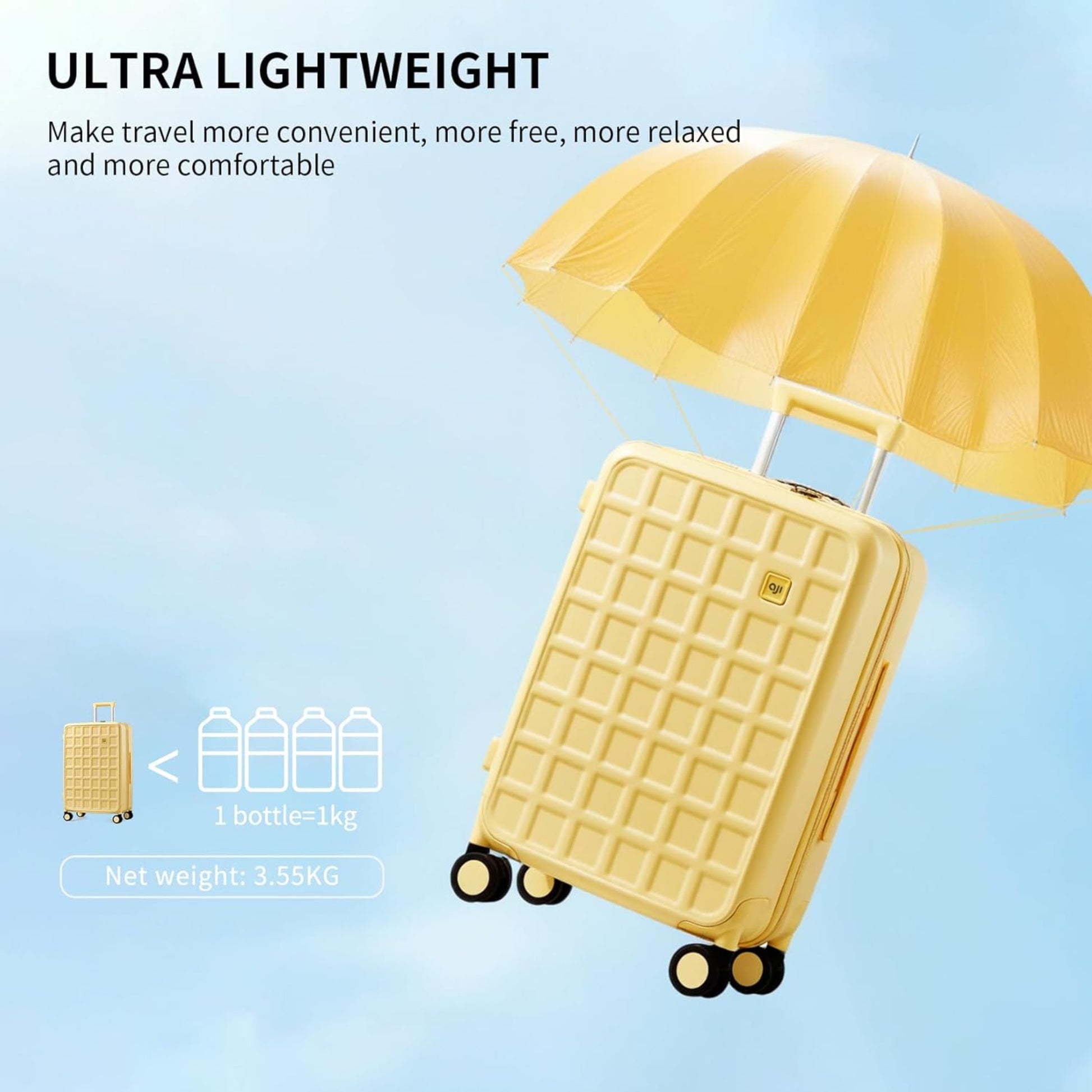 Luggage Set of 2 Suitcase Envoy 8 Spinner Wheels Travel Suitcase Bag