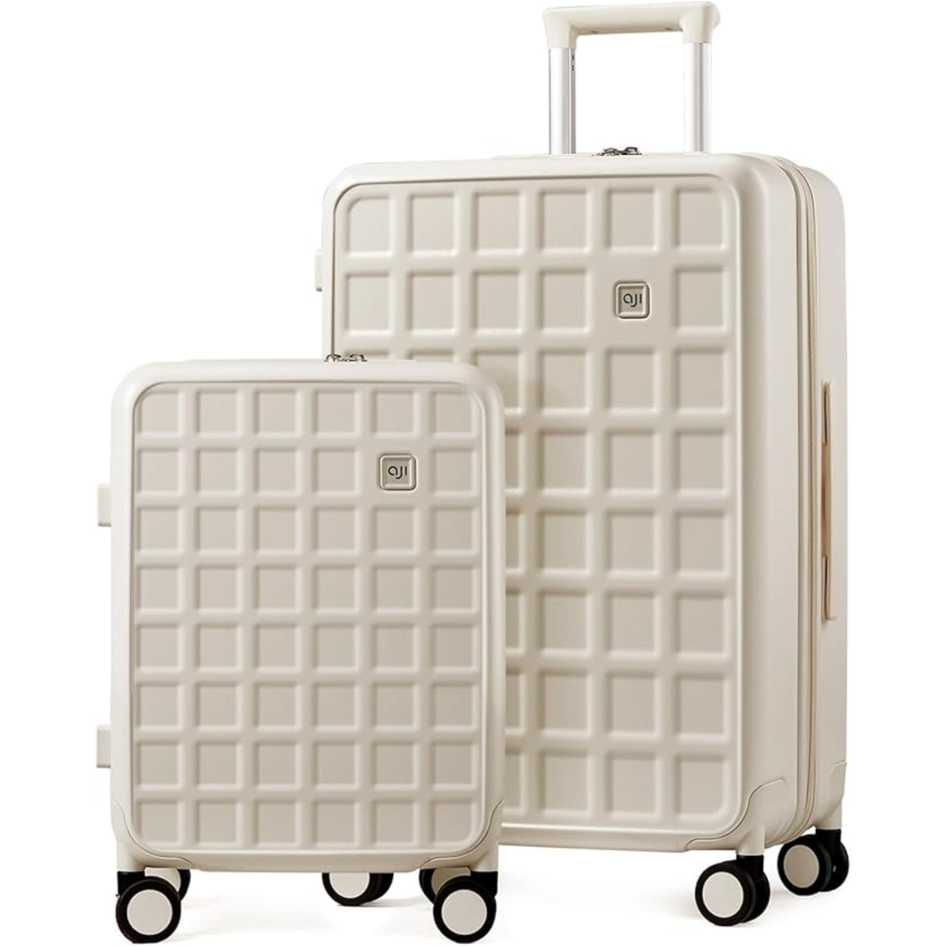 Luggage Set of 2 Suitcase Envoy 8 Spinner Wheels Travel Suitcase Bag