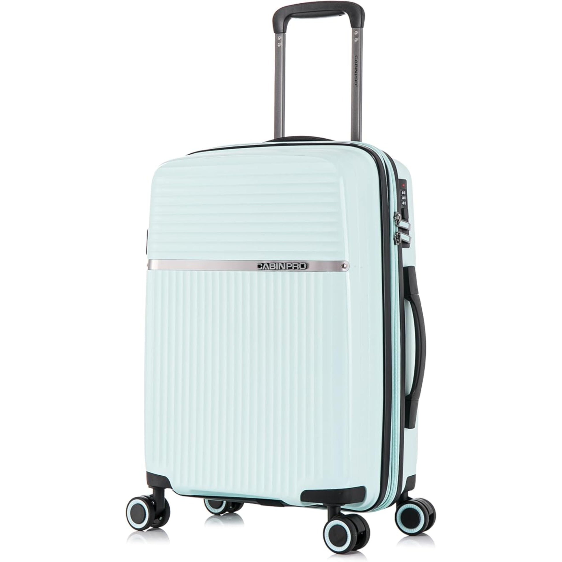 Expandable Luggage Nimbus Set Suitcases Cabin Pro Trolley Bag