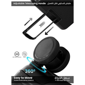 Luggage Set of 2 Meridian Small 10KG & Large 30KG ABS+PC