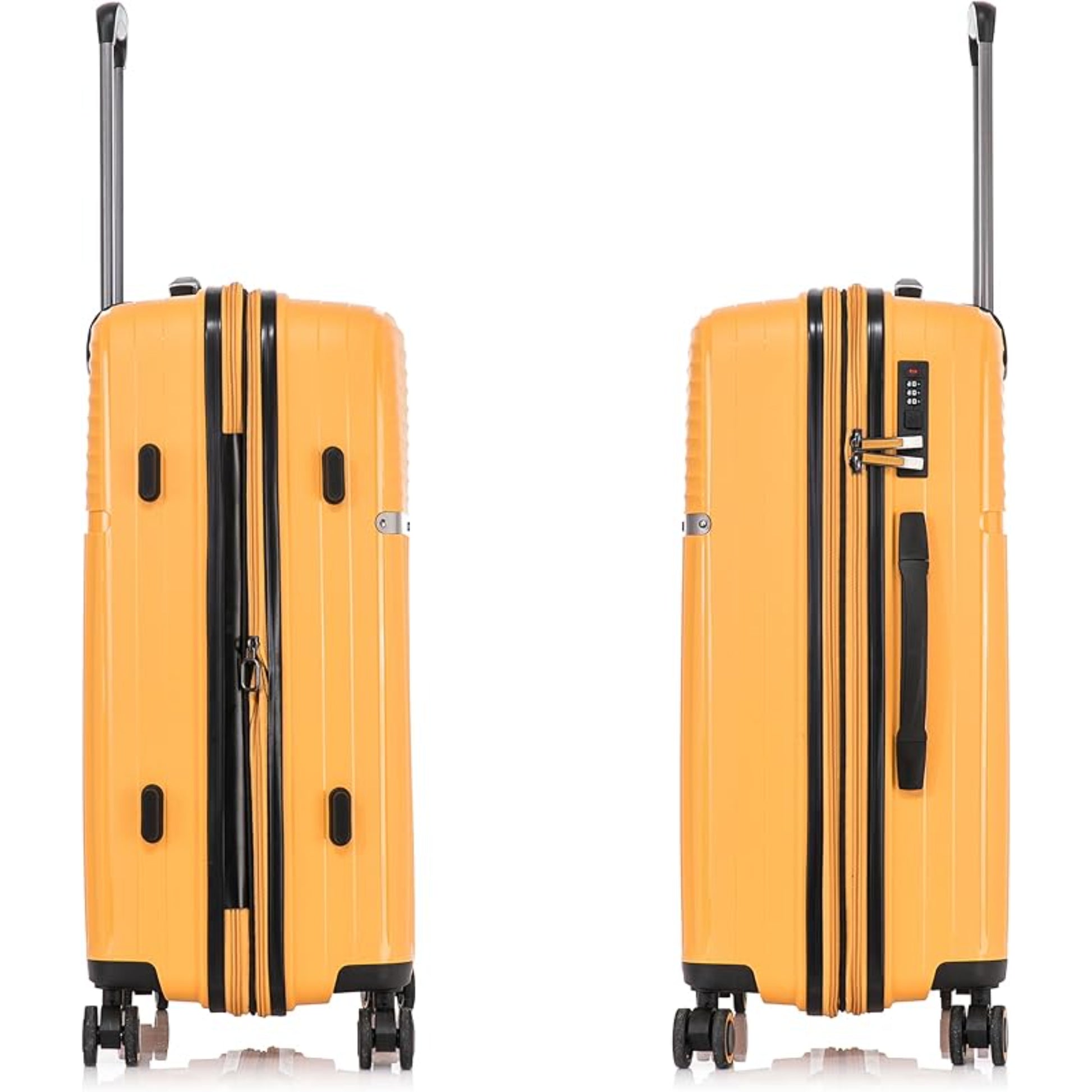 Expandable Luggage Nimbus Set Suitcases Cabin Pro Trolley Bag