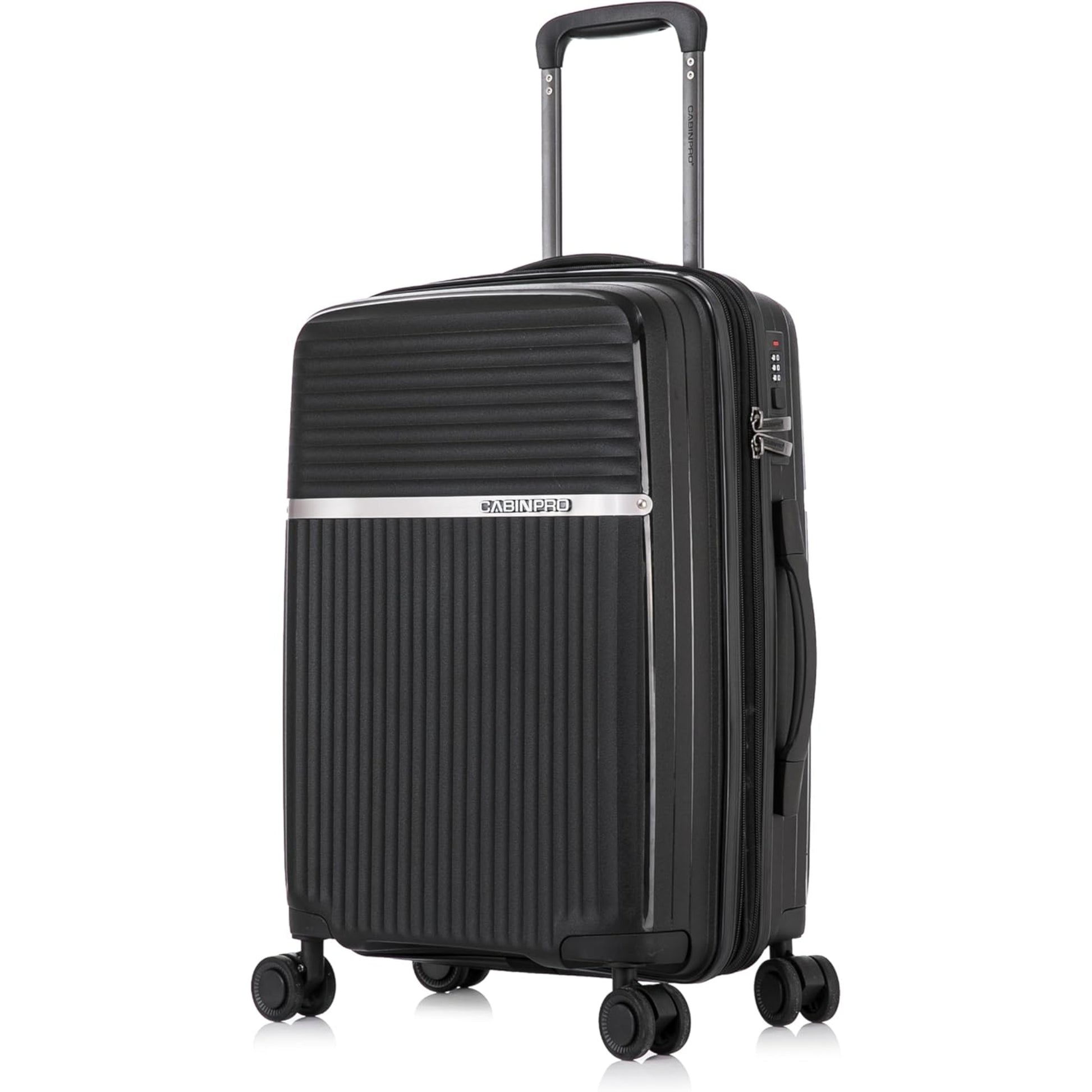 Expandable Luggage Nimbus Set Suitcases Cabin Pro Trolley Bag
