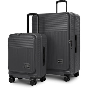 Luggage Set of 2 Meridian Small 10KG & Large 30KG ABS+PC