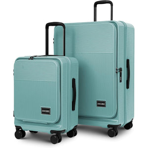Luggage Set of 2 Meridian Small 10KG & Large 30KG ABS+PC