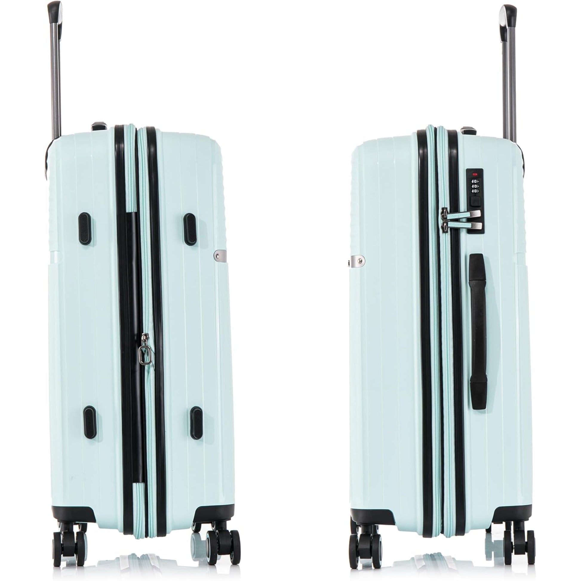 Expandable Luggage Nimbus Set Suitcases Cabin Pro Trolley Bag