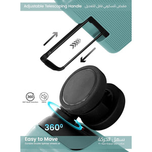 Luggage Set of 2 Meridian Small 10KG & Large 30KG ABS+PC