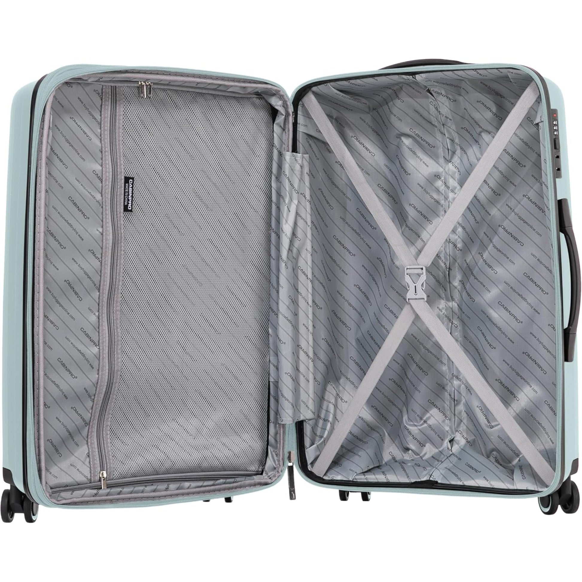 Expandable Luggage Nimbus Set Suitcases Cabin Pro Trolley Bag