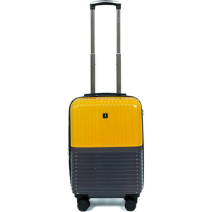 Jeem Expandable Luggage 3 Piece Set Trekker PC Suitcase Trolley