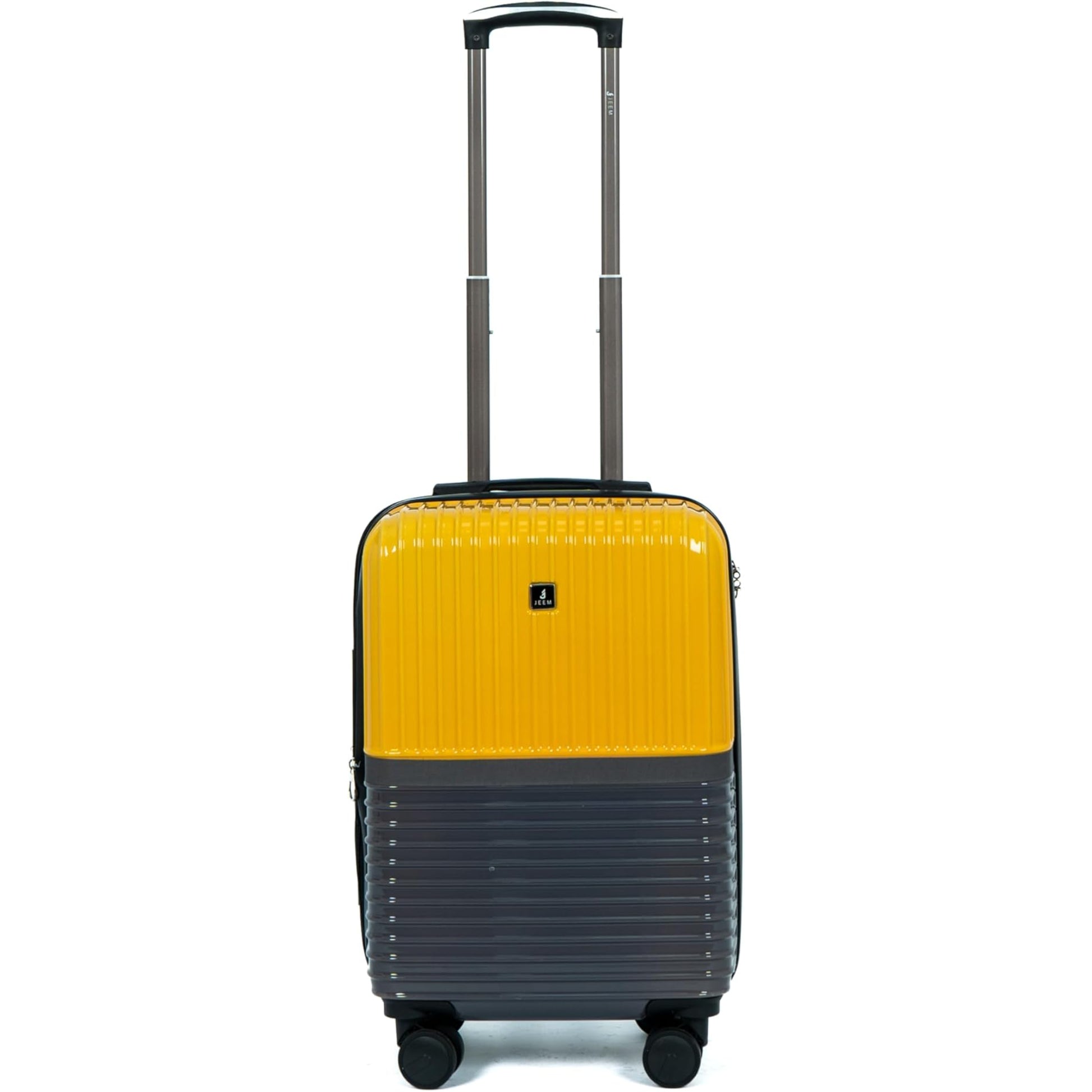 Jeem Expandable Luggage 3 Piece Set Trekker PC Suitcase Trolley