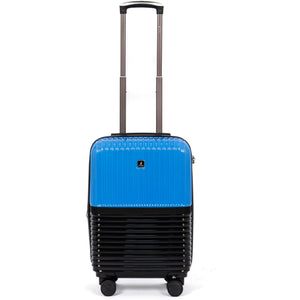 Jeem Expandable Luggage 3 Piece Set Trekker PC Suitcase Trolley