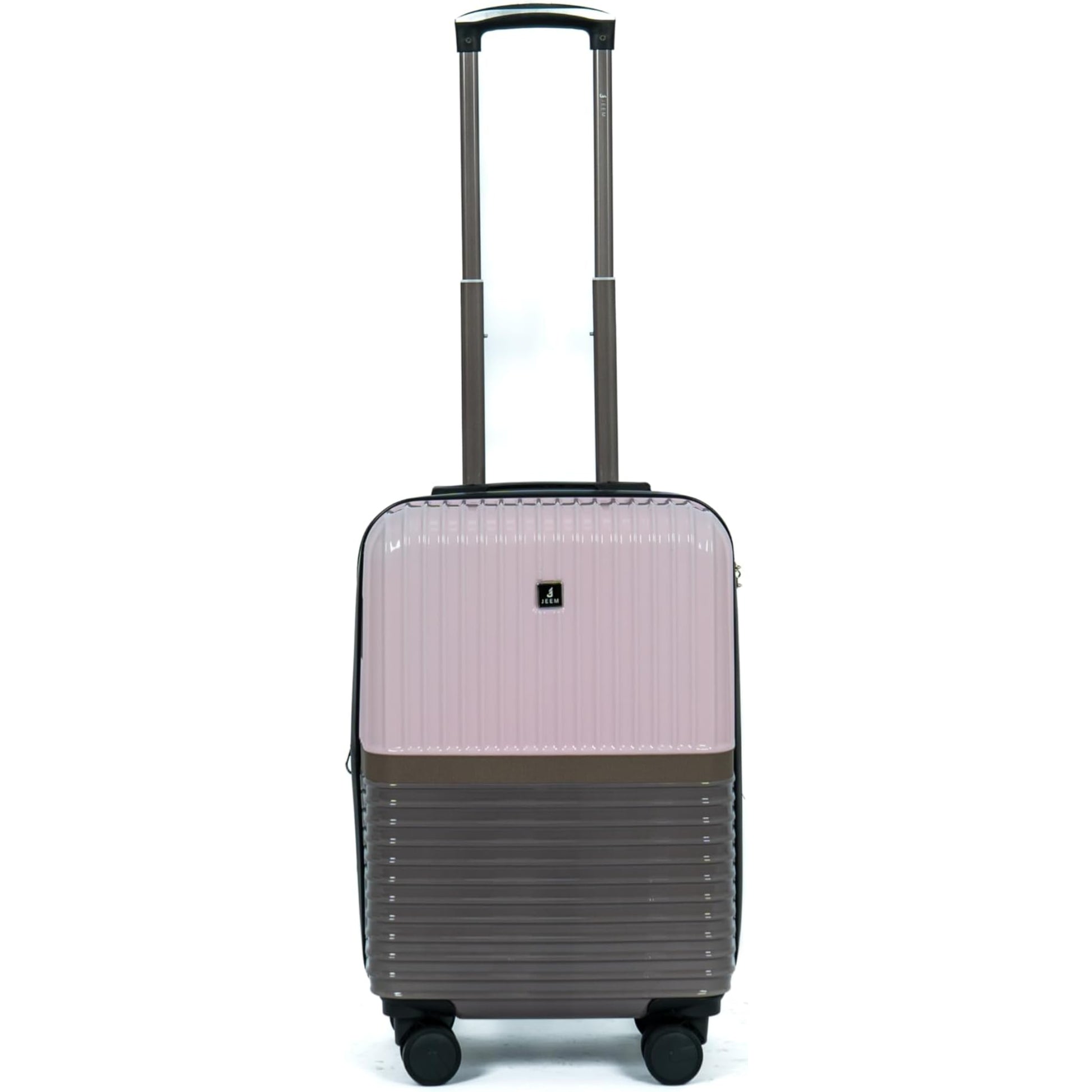 Jeem Expandable Luggage 3 Piece Set Trekker PC Suitcase Trolley