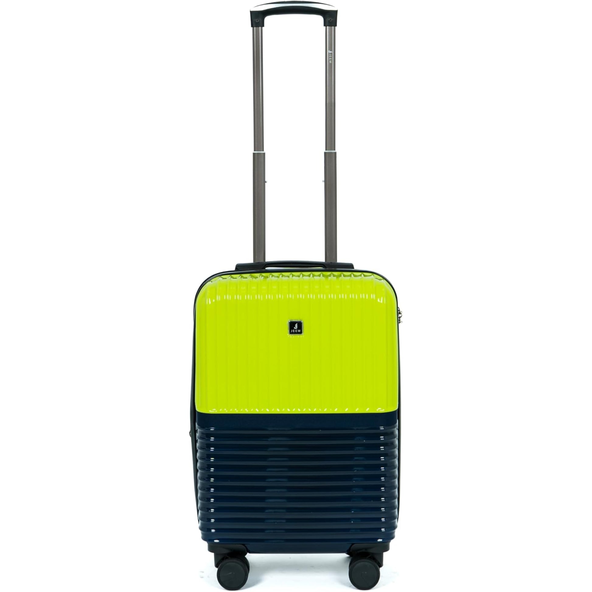 Jeem Expandable Luggage 3 Piece Set Trekker PC Suitcase Trolley