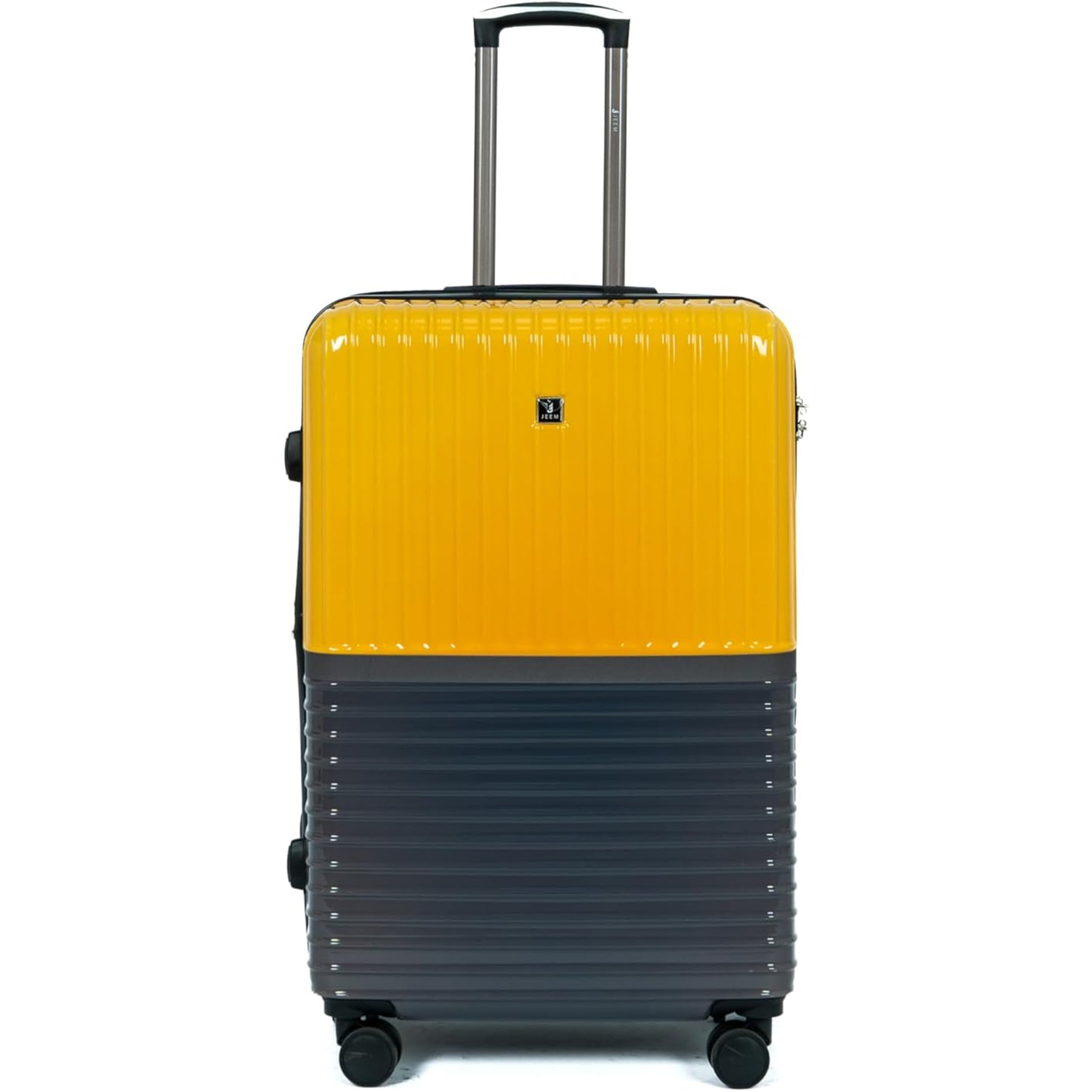 Jeem Expandable Luggage 3 Piece Set Trekker PC Suitcase Trolley