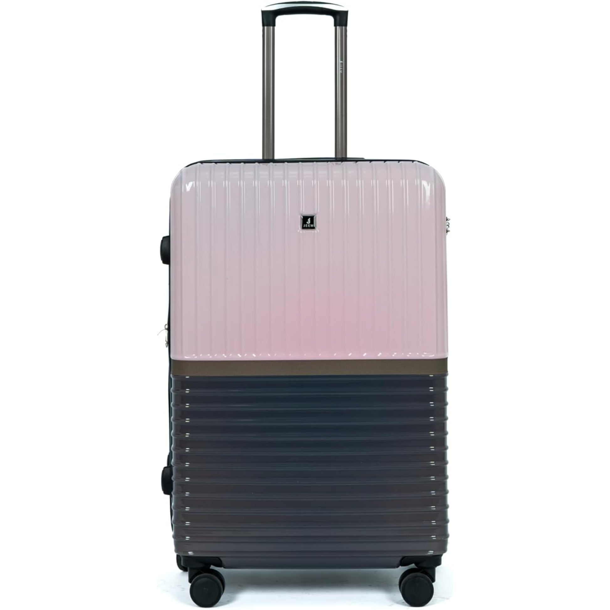 Jeem Expandable Luggage 3 Piece Set Trekker PC Suitcase Trolley