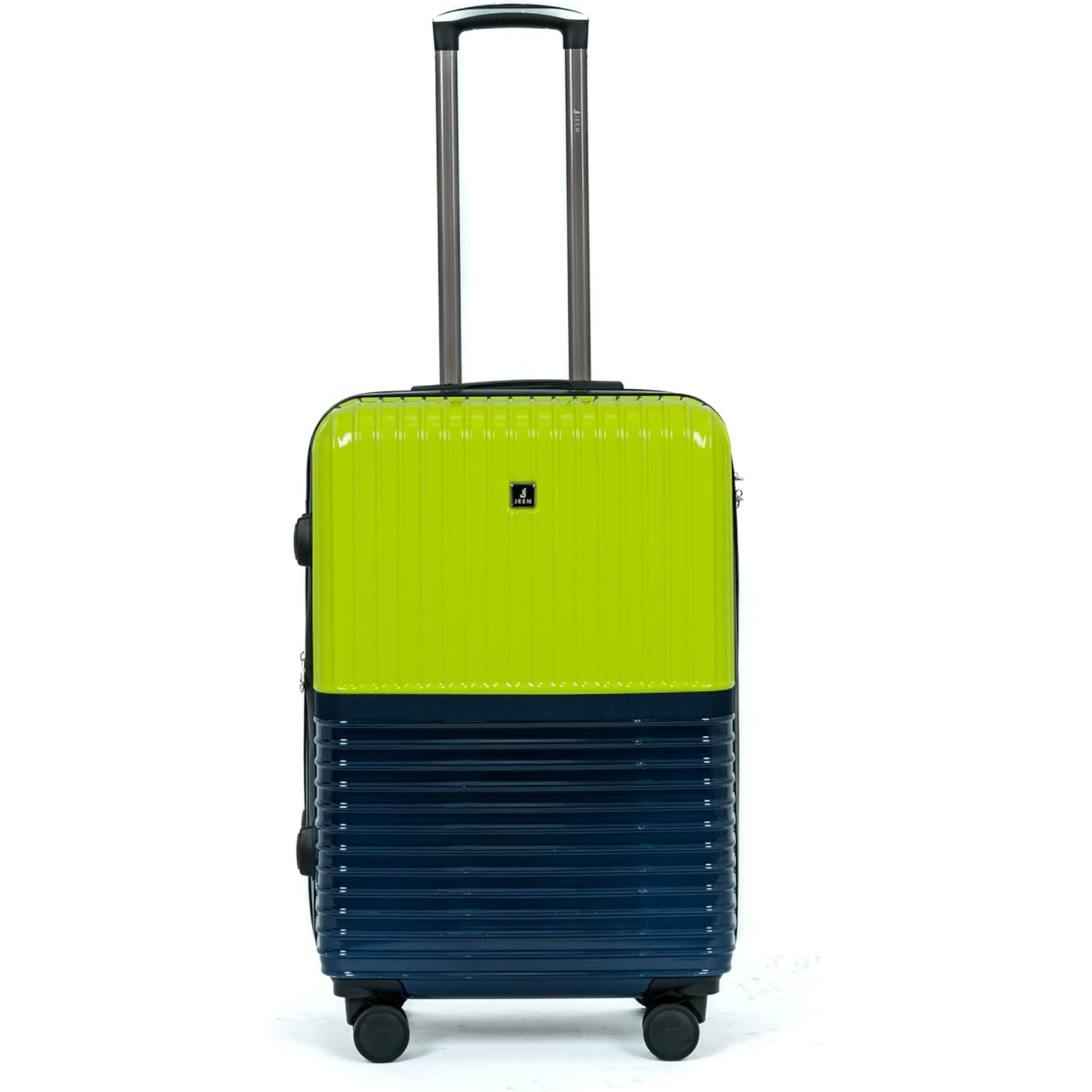 Jeem Expandable Luggage 3 Piece Set Trekker PC Suitcase Trolley