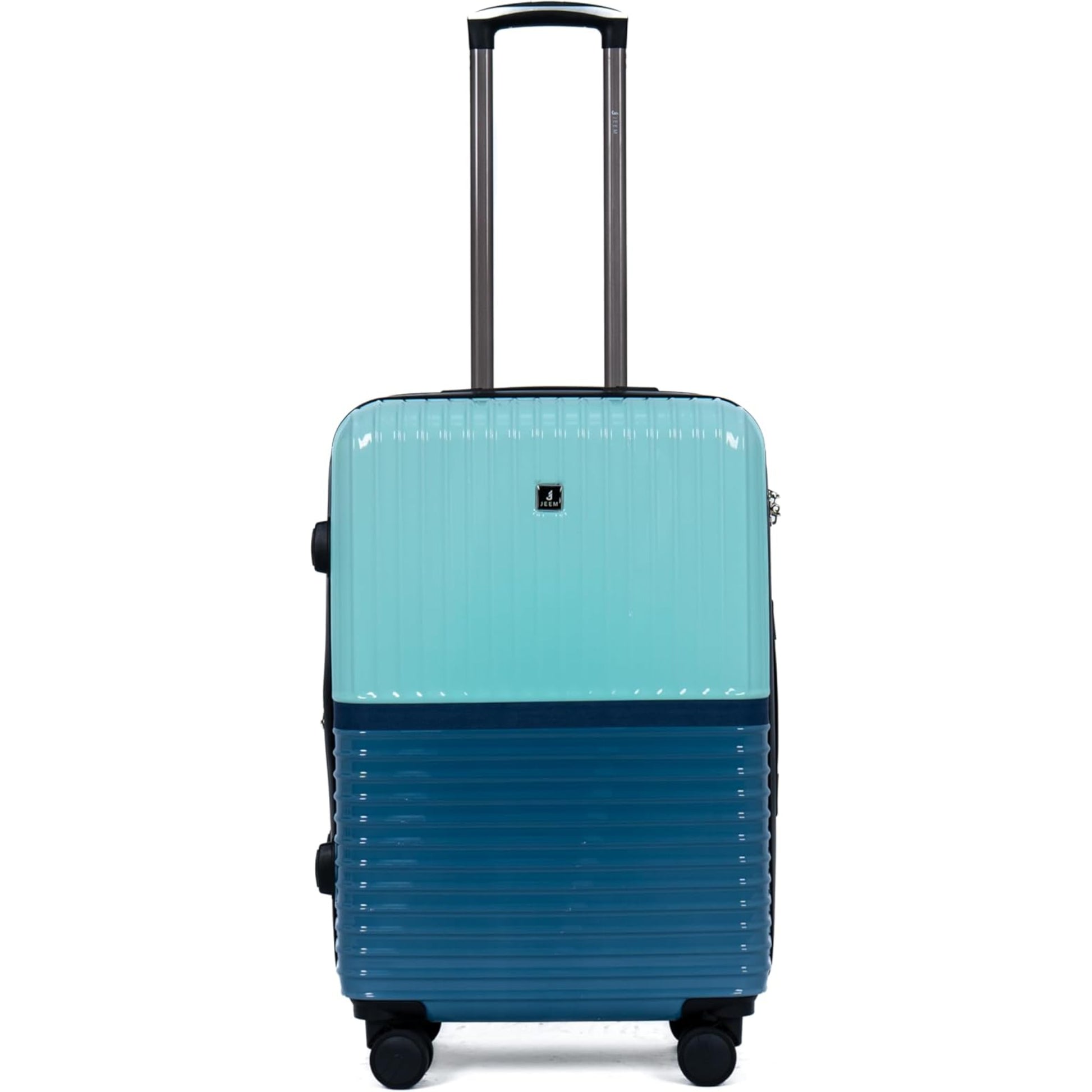 Jeem Expandable Luggage 3 Piece Set Trekker PC Suitcase Trolley