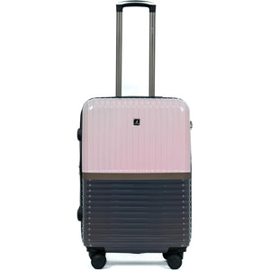 Jeem Expandable Luggage 3 Piece Set Trekker PC Suitcase Trolley