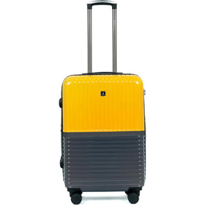 Jeem Expandable Luggage 3 Piece Set Trekker PC Suitcase Trolley