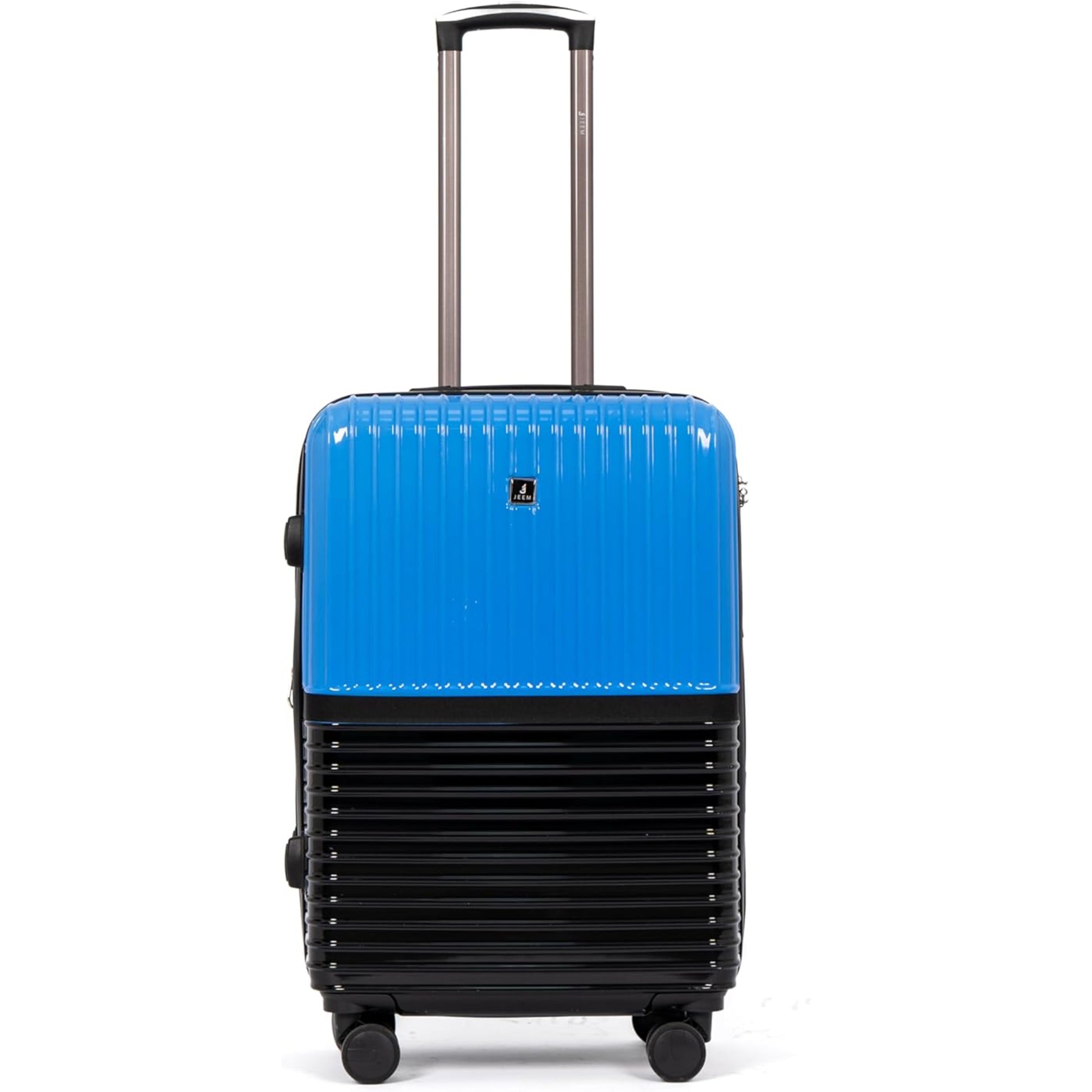 Jeem Expandable Luggage 3 Piece Set Trekker PC Suitcase Trolley