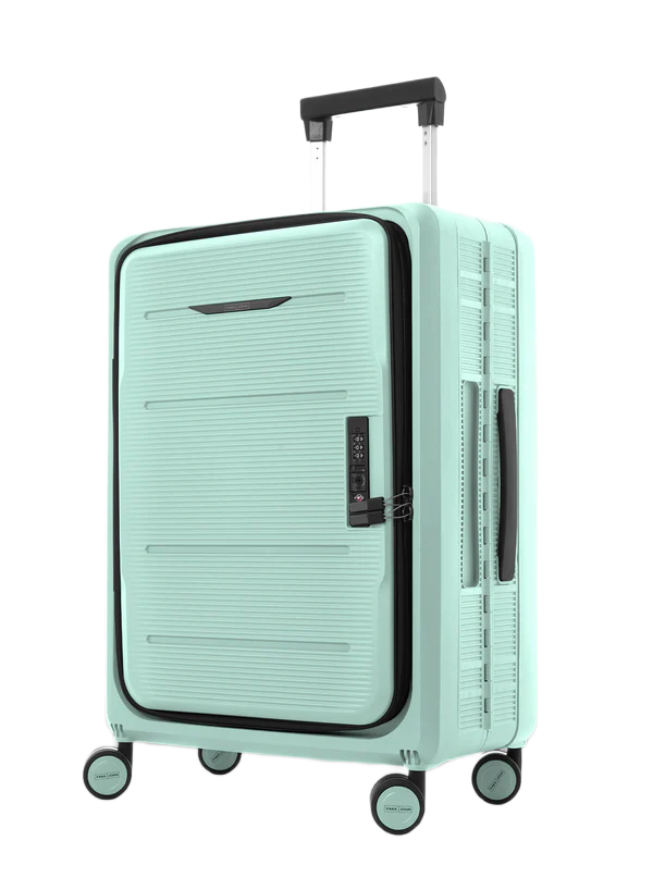 Carry-On Foldable Size Grove ABS + PC Trolley Bag