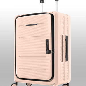 Carry-On Foldable Size Grove ABS + PC Trolley Bag
