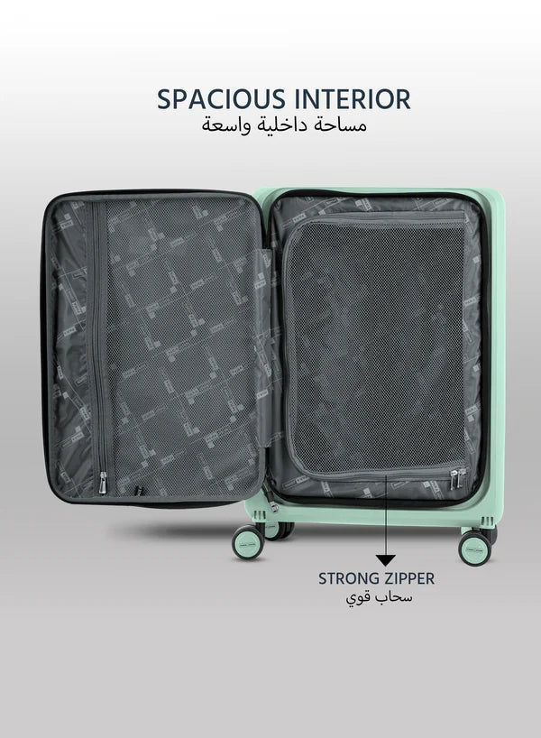 Carry-On Foldable Size Grove ABS + PC Trolley Bag