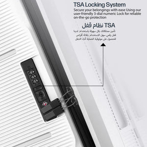 Carry-On Foldable Size Grove ABS + PC Trolley Bag