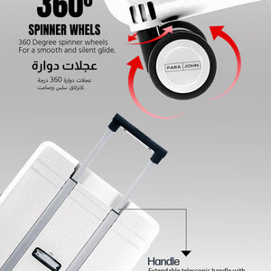 Carry-On Foldable Size Grove ABS + PC Trolley Bag