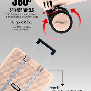 Carry-On Foldable Size Grove ABS + PC Trolley Bag