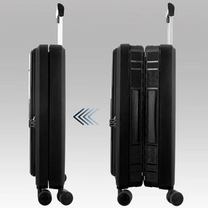 Carry-On Foldable Size Grove ABS + PC Trolley Bag