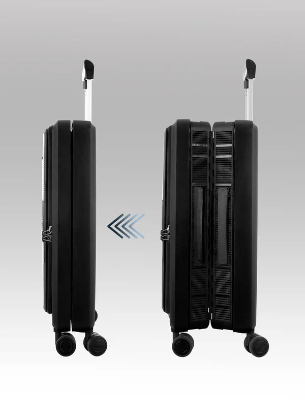 Carry-On Foldable Size Grove ABS + PC Trolley Bag