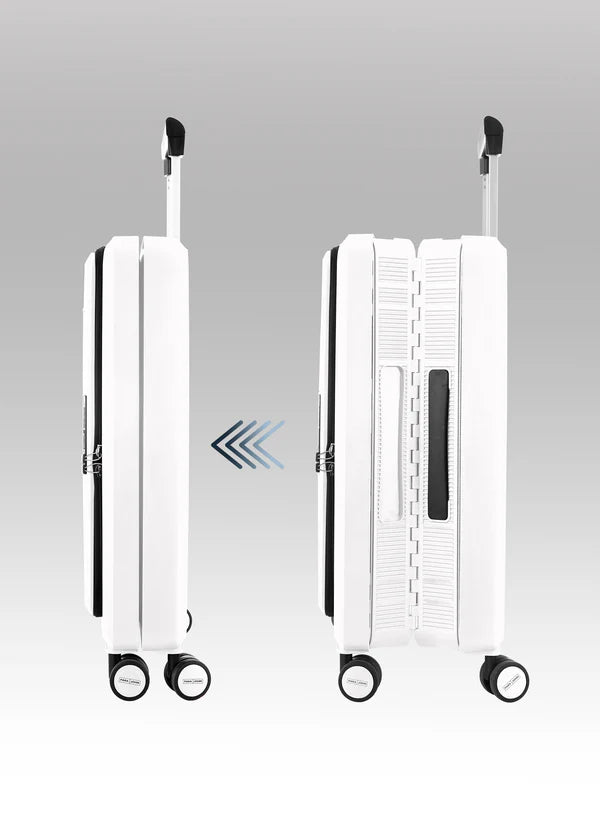 Carry-On Foldable Size Grove ABS + PC Trolley Bag