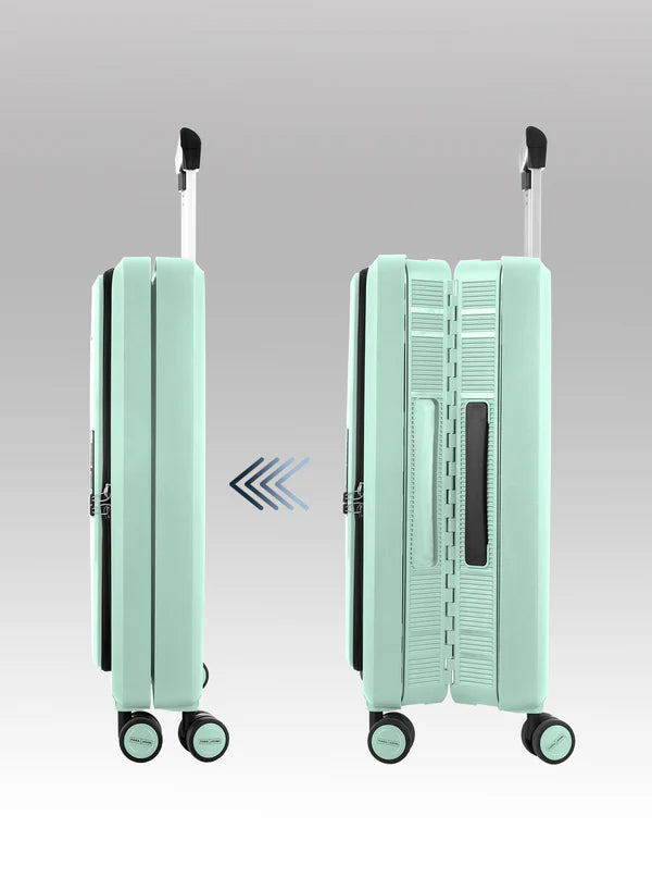 Carry-On Foldable Size Grove ABS + PC Trolley Bag