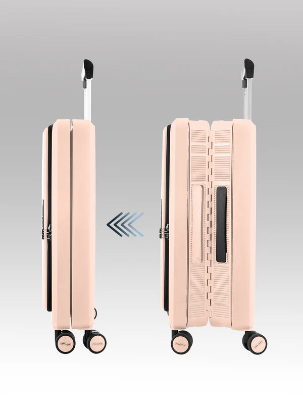 Carry-On Foldable Size Grove ABS + PC Trolley Bag