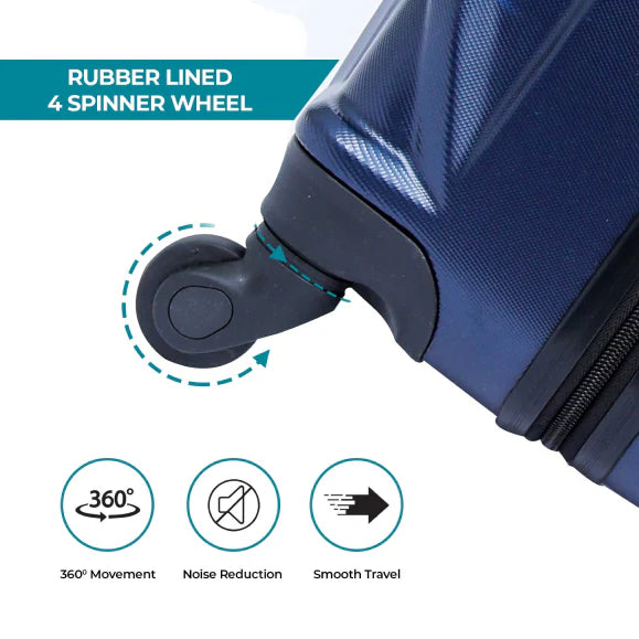 Carry-On Size Suitcase Dune ABS Material Hard Side