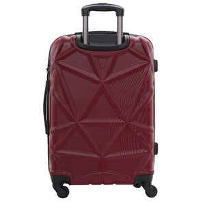 Carry-On Size Suitcase Dune ABS Material Hard Side