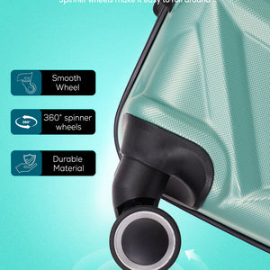 Carry-On Size Suitcase Dune ABS Material Hard Side