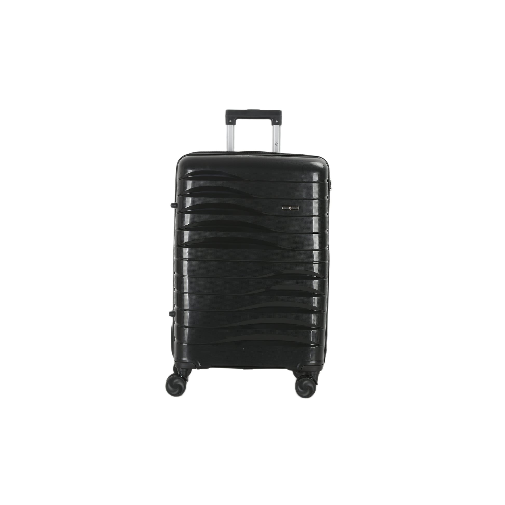 HT premium 4-piece luggage set Nomader Hard-shell 8 wheels with 1 year warranty