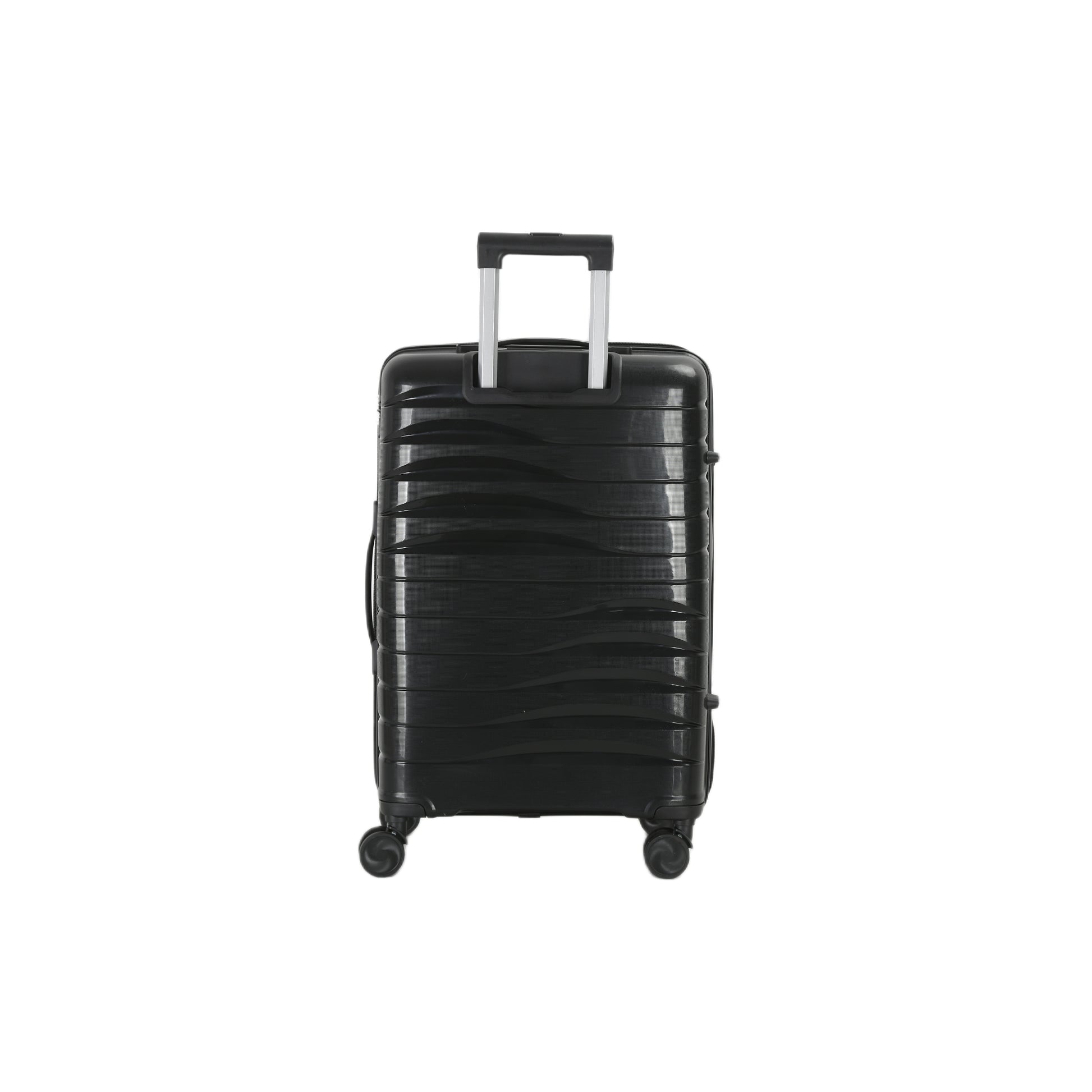 HT premium 4-piece luggage set Nomader Hard-shell 8 wheels with 1 year warranty