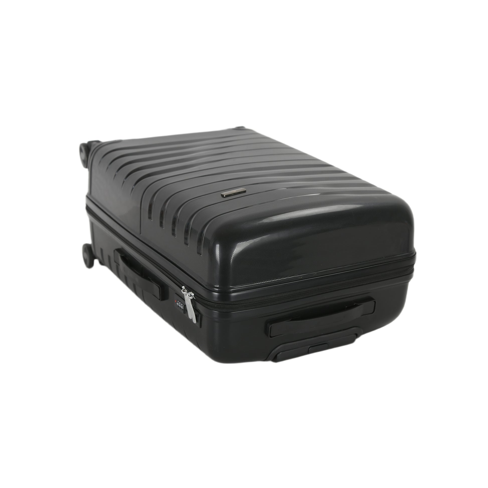 HT premium 4-piece luggage set Nomader Hard-shell 8 wheels with 1 year warranty