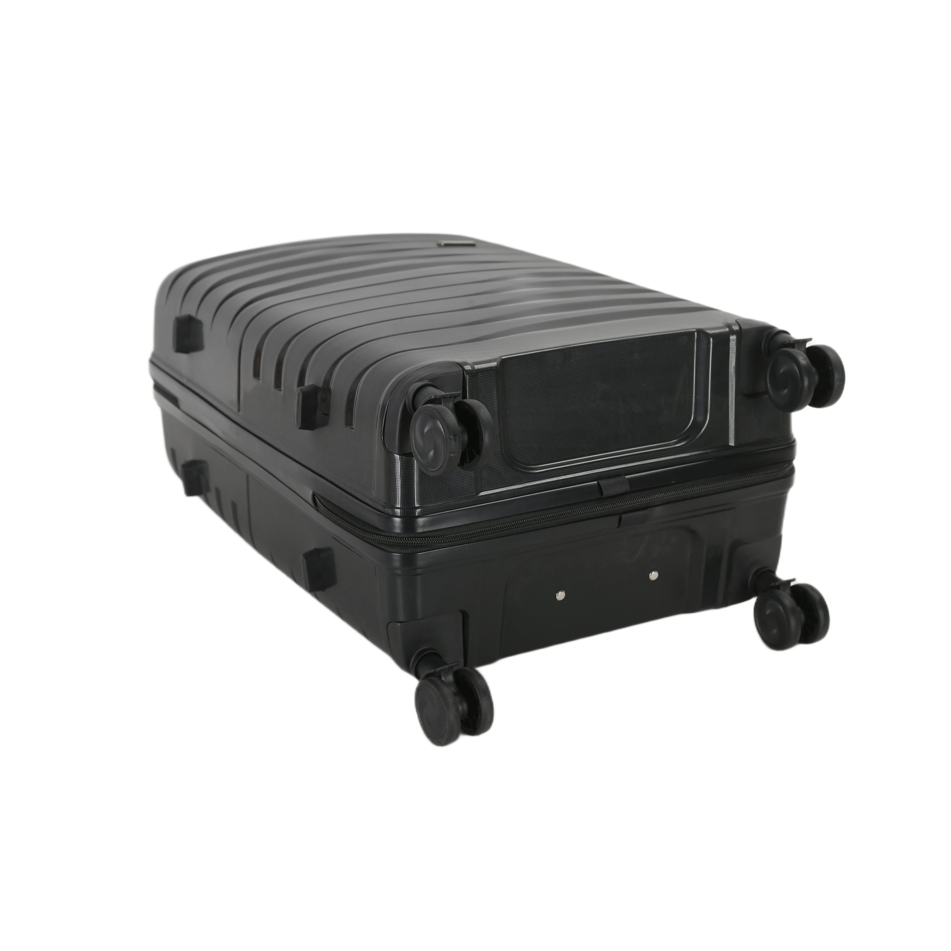 HT premium 4-piece luggage set Nomader Hard-shell 8 wheels with 1 year warranty