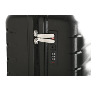 HT premium 4-piece luggage set Nomader Hard-shell 8 wheels with 1 year warranty